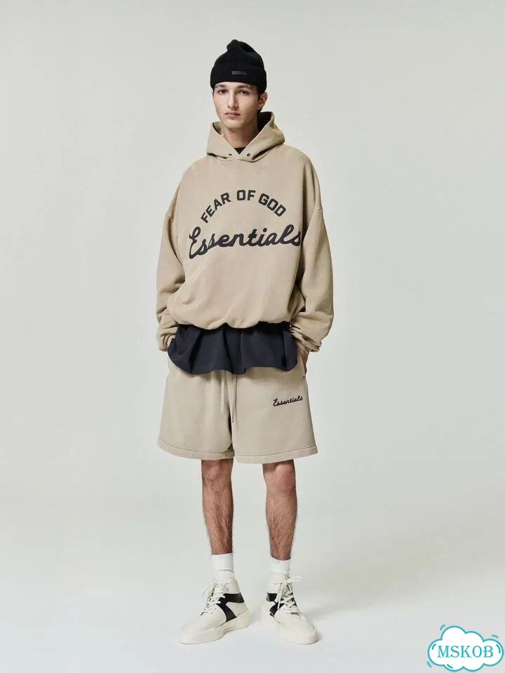 Худи Fear of God Essentials оригинал S/M фото 4