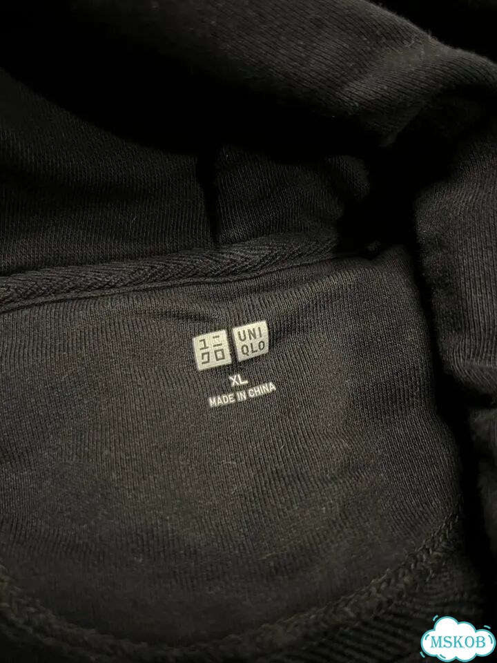 Толстовка uniqlo xl фото 2