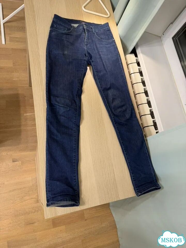 Мужские джинсы trussardi S фото 2