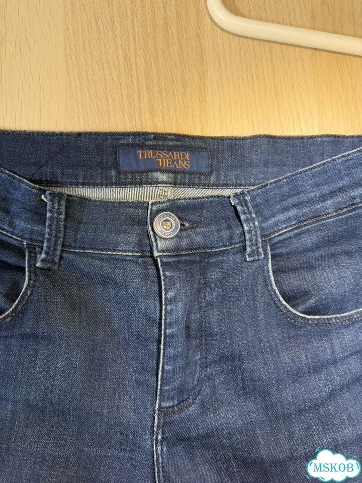Мужские джинсы trussardi S фото 3