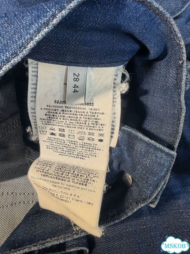 Мужские джинсы trussardi S фото 8