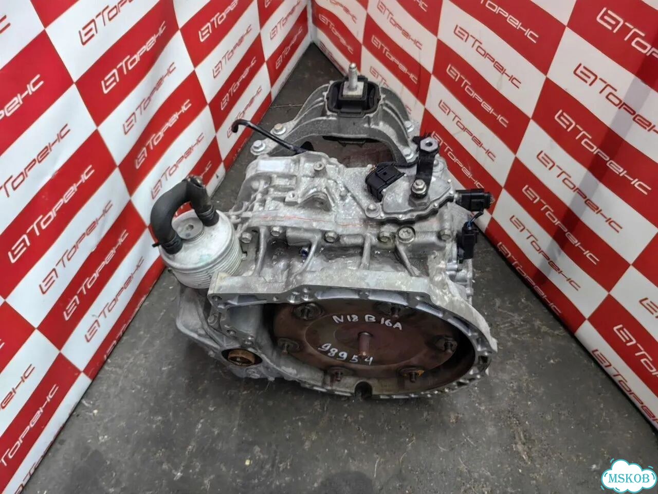 АКПП R55 для mini clubman с двигателем N18B16A фото 2