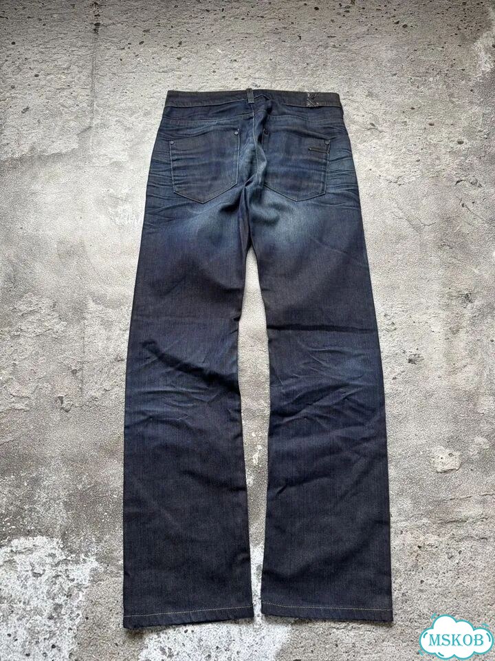 Джинсы Karl Lagerfeld Archive 2000s Straight W30 фото 3