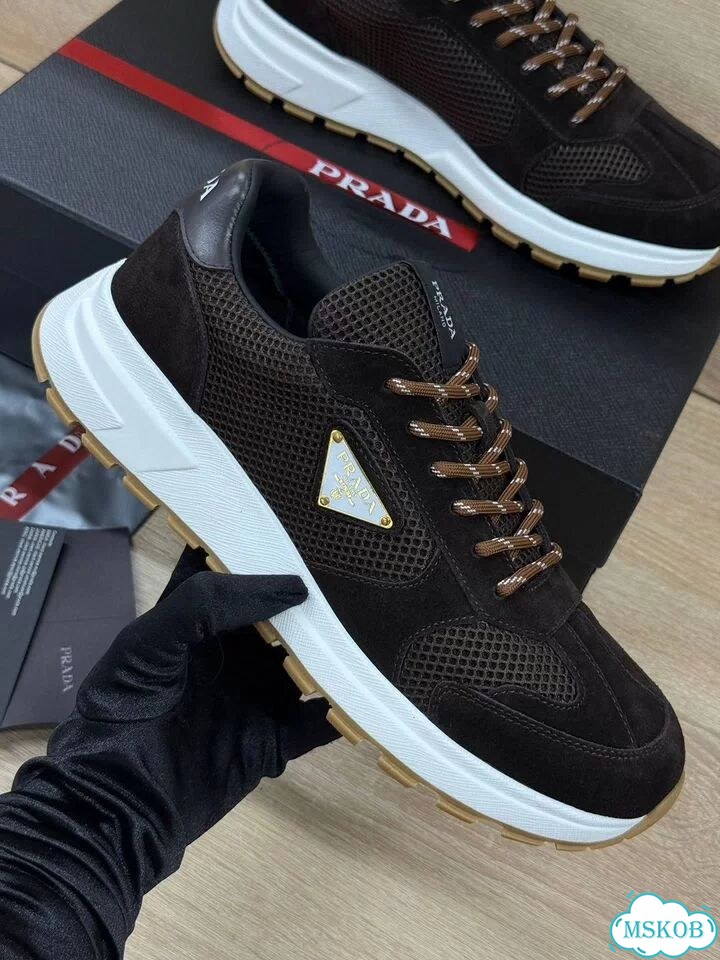 Кроссовки prada мужские 41-45 фото 1