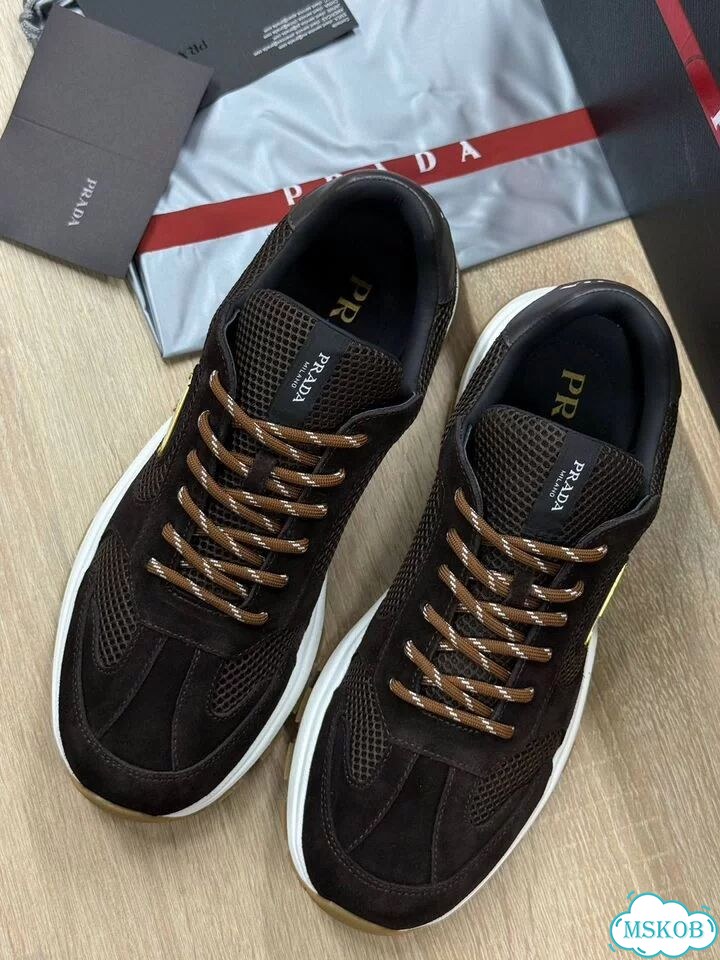 Кроссовки prada мужские 41-45 фото 2