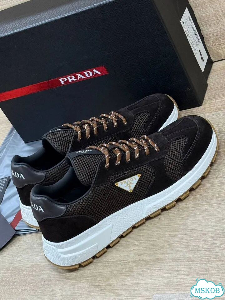 Кроссовки prada мужские 41-45 фото 3