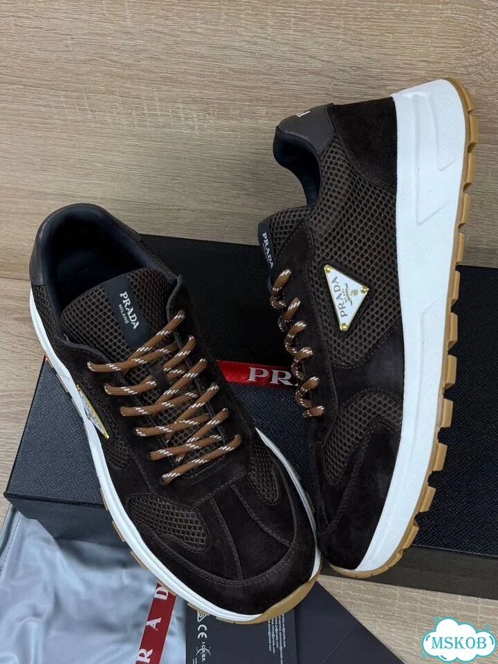 Кроссовки prada мужские 41-45 фото 4