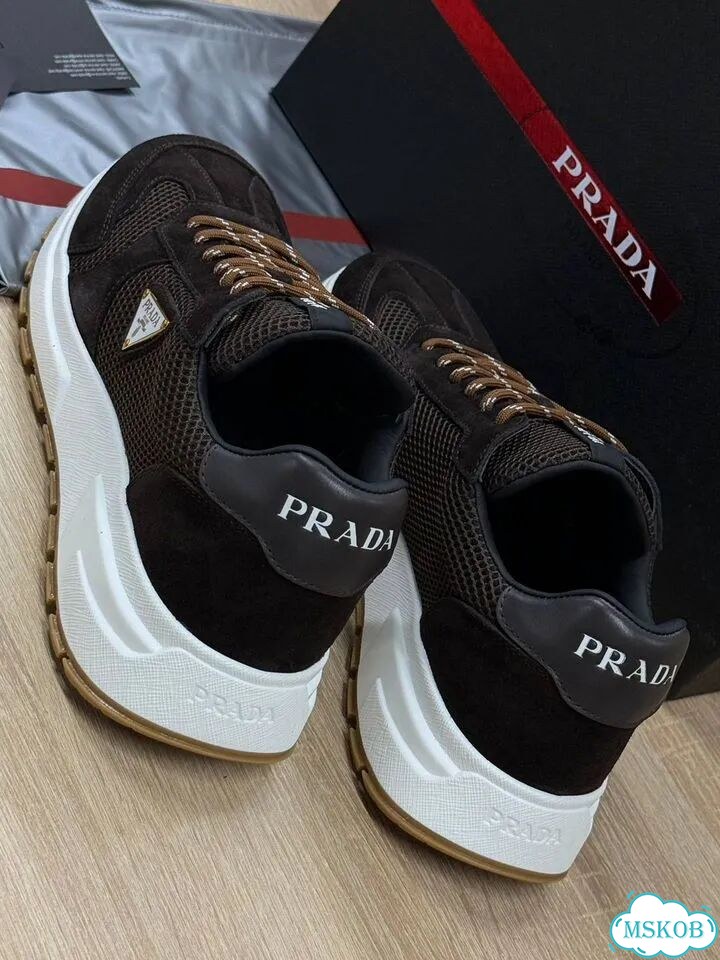 Кроссовки prada мужские 41-45 фото 5