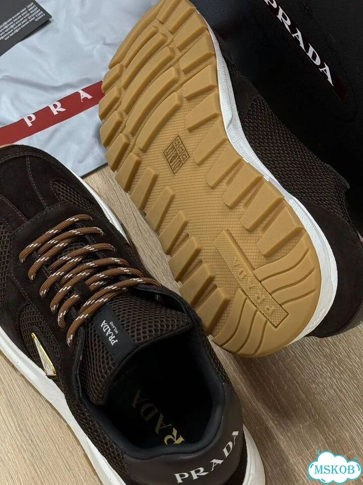 Кроссовки prada мужские 41-45 фото 6