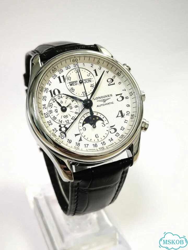 Швейцарские часы Longines Master Collection фото 2