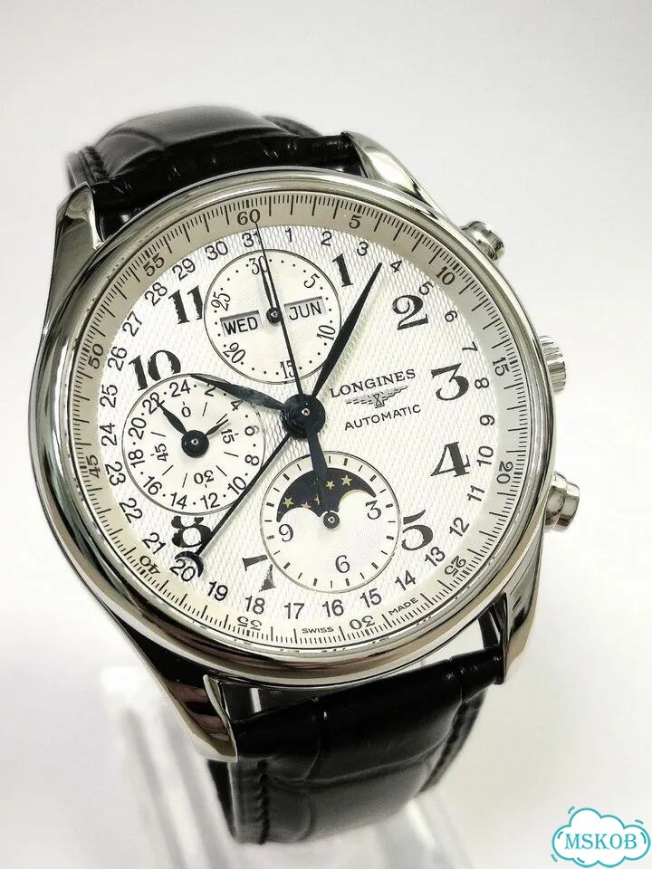 Швейцарские часы Longines Master Collection фото 3