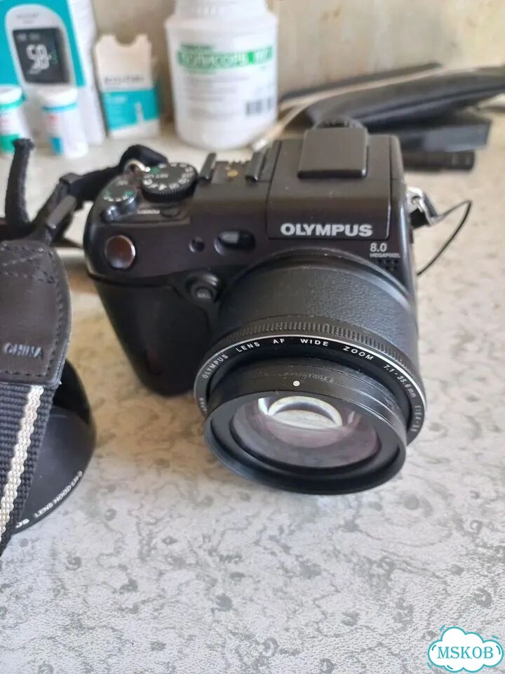Цифровой фотоаппарат Olympus фото 1