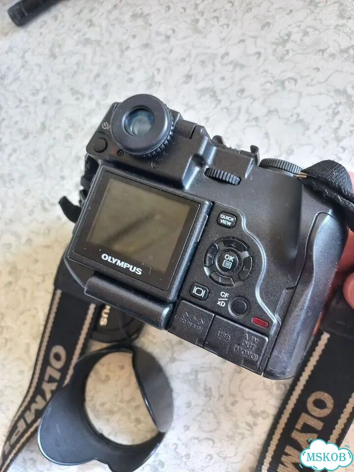 Цифровой фотоаппарат Olympus фото 4