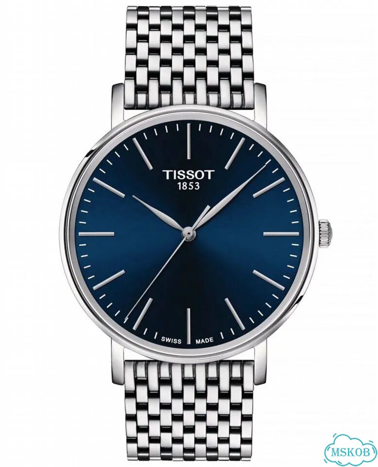 Новые Tissot Everytime Gent T143.410.11.041.00 фото 1