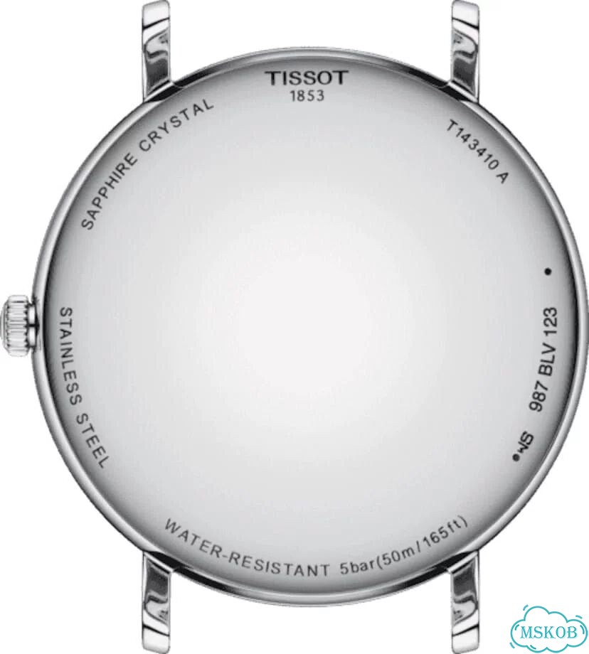 Новые Tissot Everytime Gent T143.410.11.041.00 фото 3