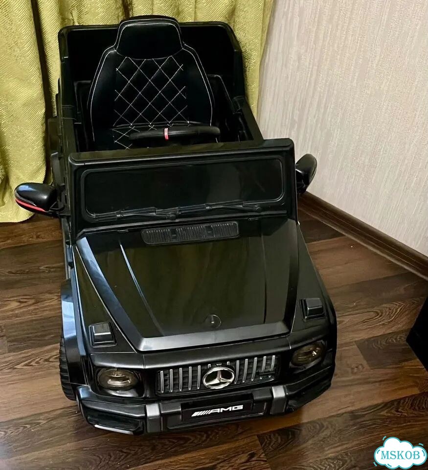 Детский электромобиль mercedes amg фото 1