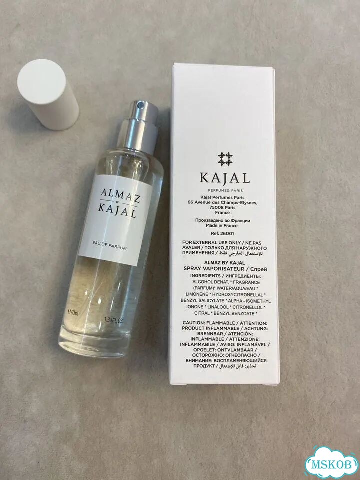 Духи Kajal Almaz 40 ml фото 7