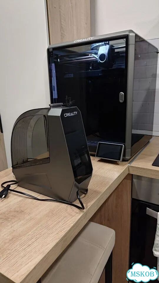 Creality k1 max и сушилка фото 1