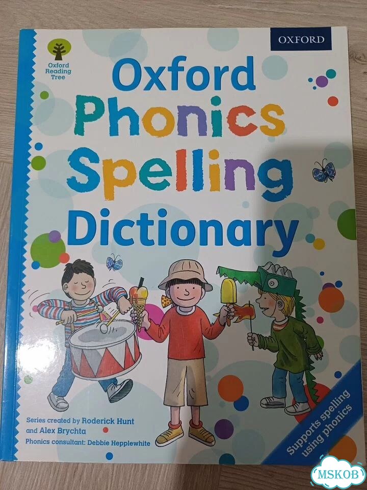 Oxford phonics spelling dictionary фото 1