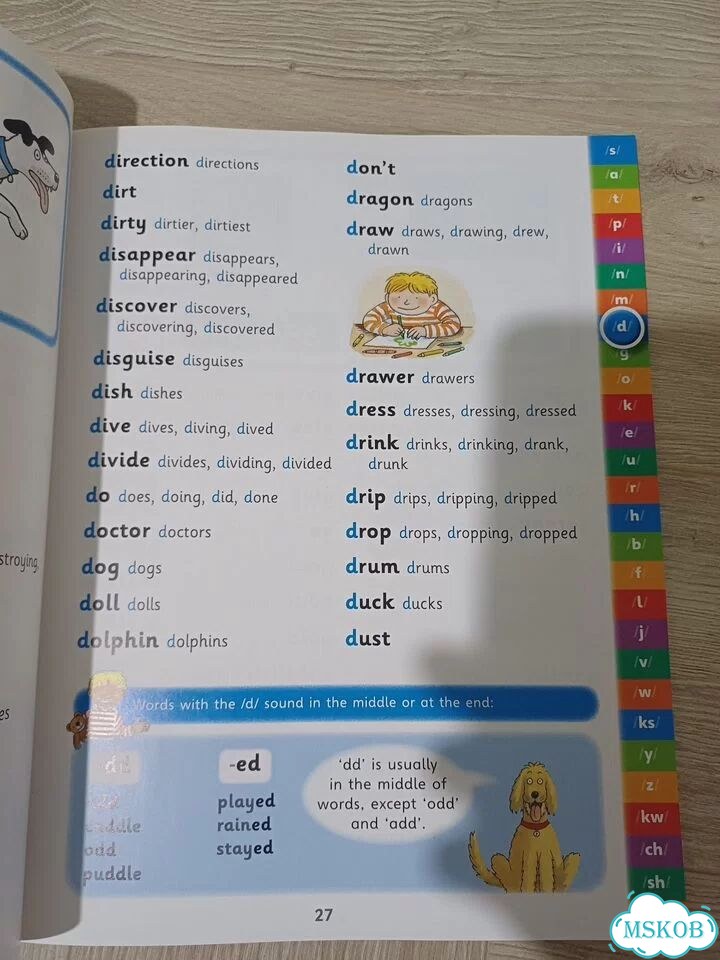 Oxford phonics spelling dictionary фото 3