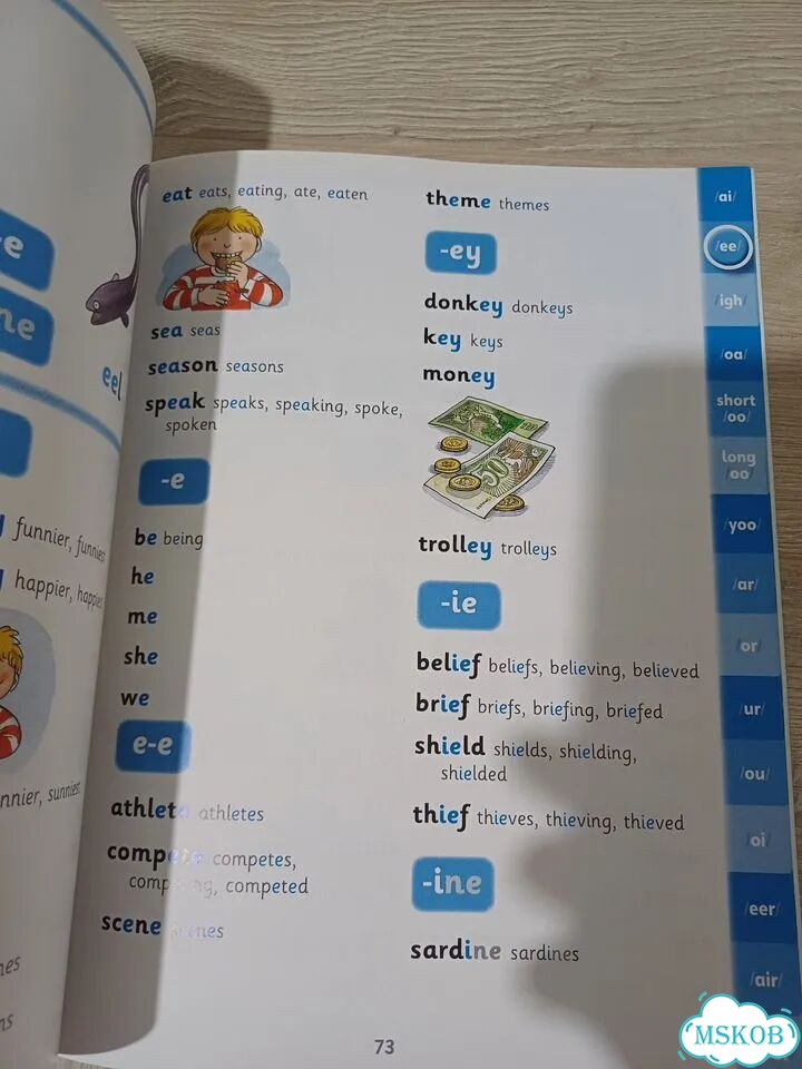 Oxford phonics spelling dictionary фото 4