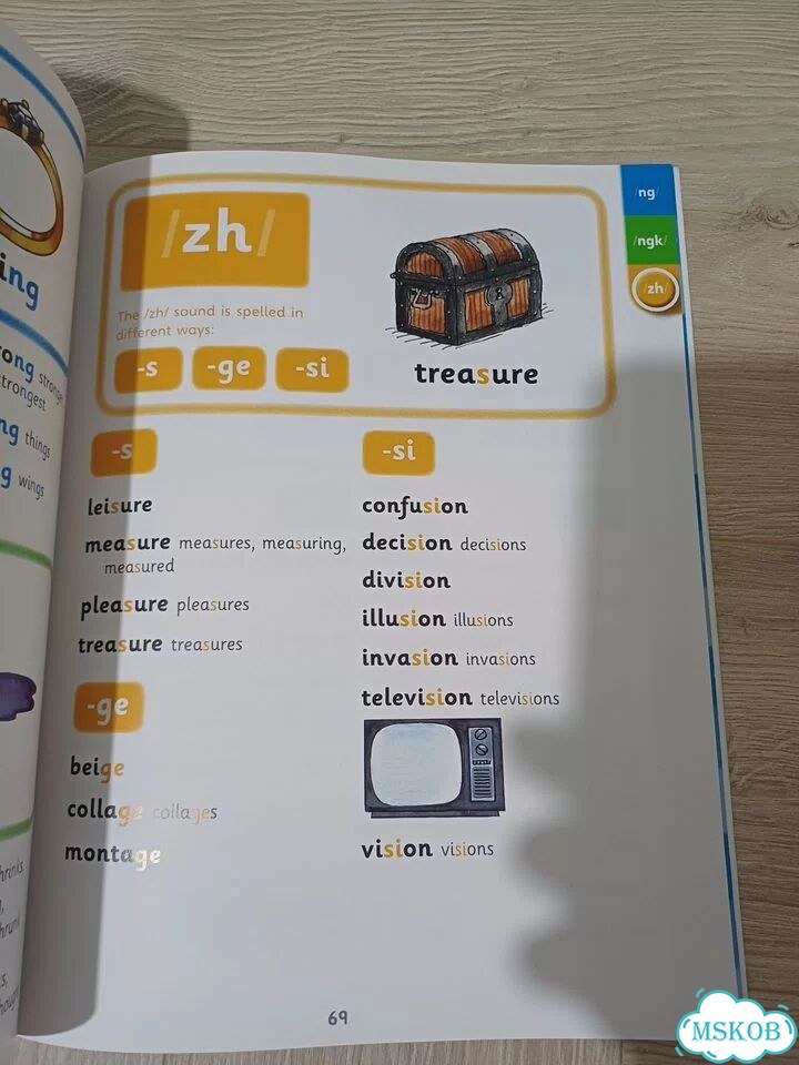 Oxford phonics spelling dictionary фото 5