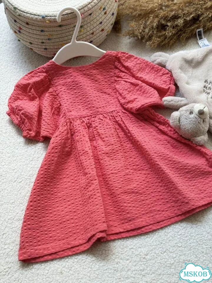 Платье на девочку h&m 68 80 фото 1