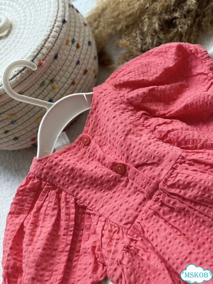 Платье на девочку h&m 68 80 фото 3
