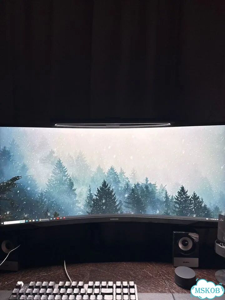 Samsung Odyssey G5 C34G55twwi Curved 1000R фото 1