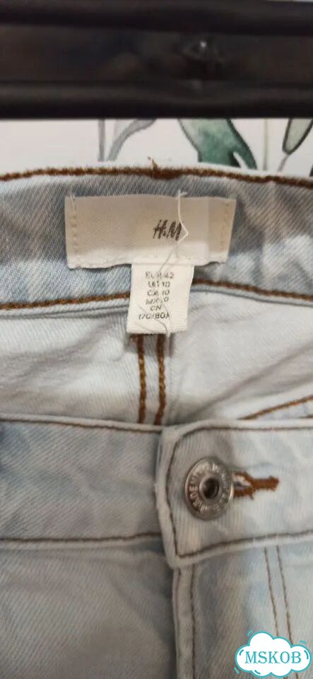 Джинсы H&M 48 размер фото 2