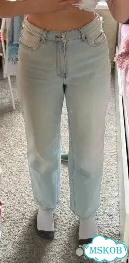Джинсы H&M 48 размер фото 4