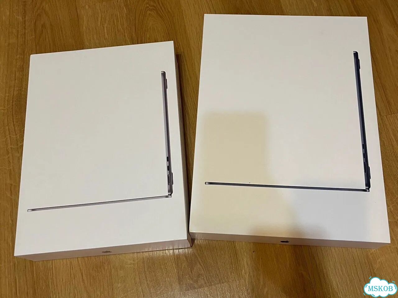 Коробки от техники apple фото 1
