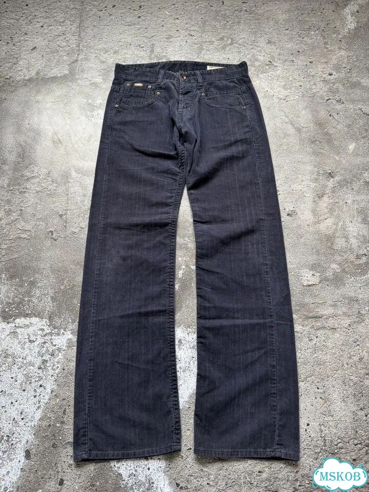 Брюки Gas Corduroy Straight Pant W32 фото 1
