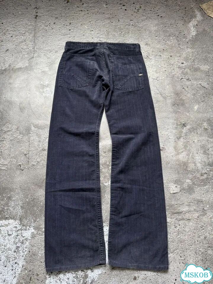 Брюки Gas Corduroy Straight Pant W32 фото 3