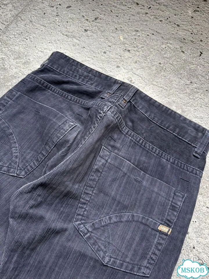 Брюки Gas Corduroy Straight Pant W32 фото 4