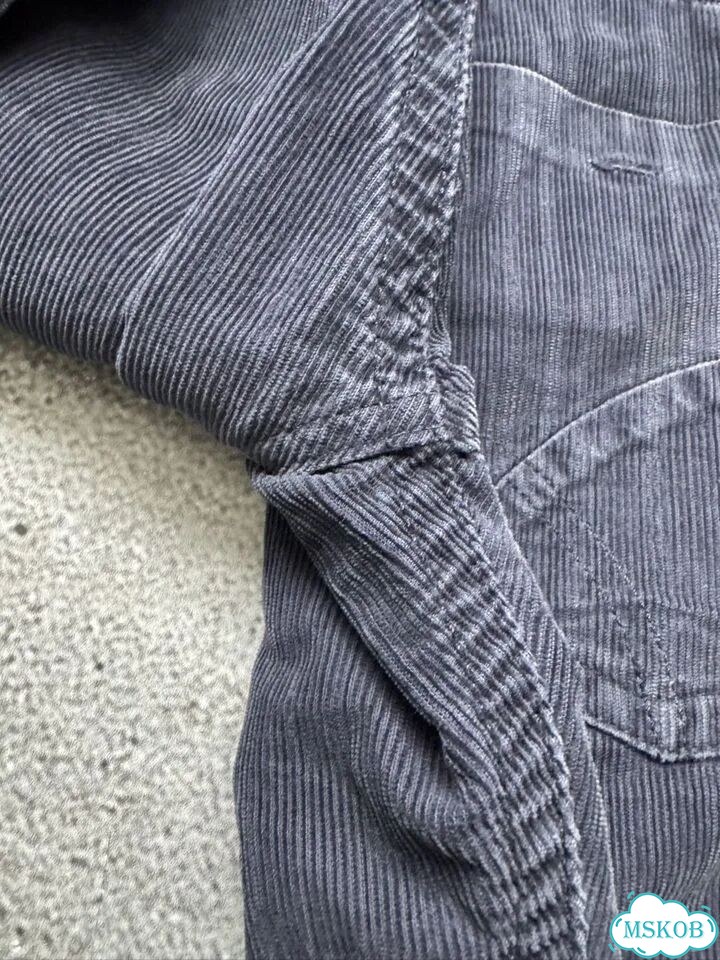 Брюки Gas Corduroy Straight Pant W32 фото 5