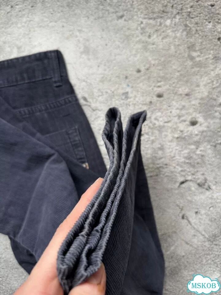 Брюки Gas Corduroy Straight Pant W32 фото 6