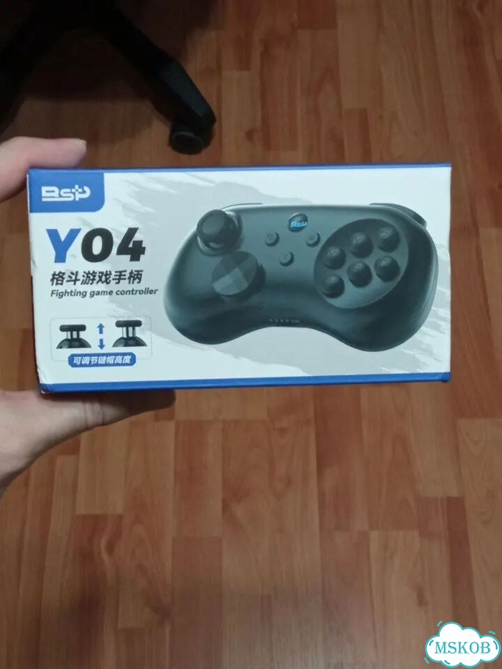 Беспроводной Bluetooth геймпад BSP Y04 фото 1