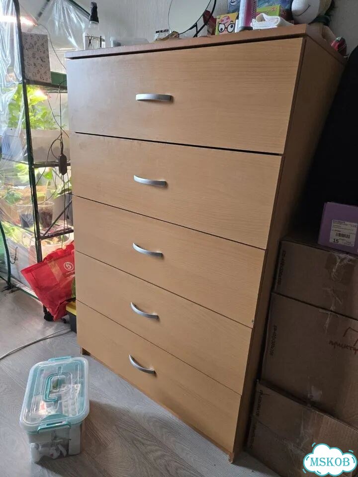 Комод IKEA 5 ящиков фото 2
