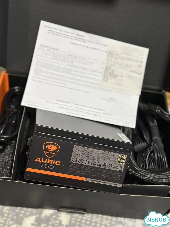 Блок питания Cougar Auric 750w фото 2