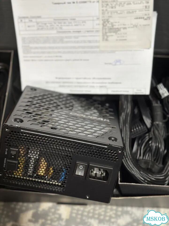 Блок питания Cougar Auric 750w фото 3