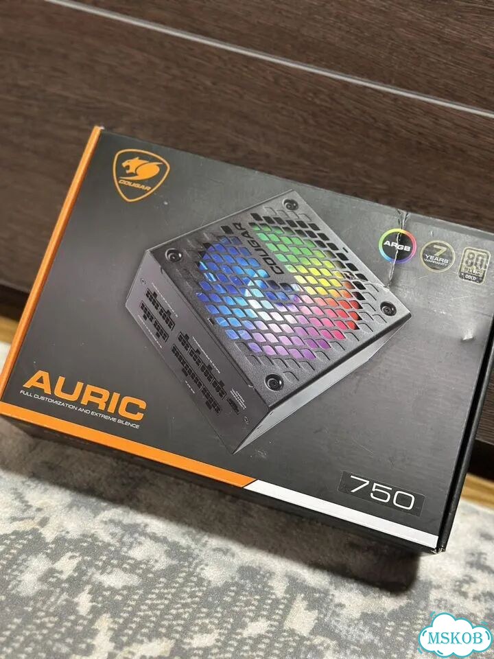 Блок питания Cougar Auric 750w фото 7