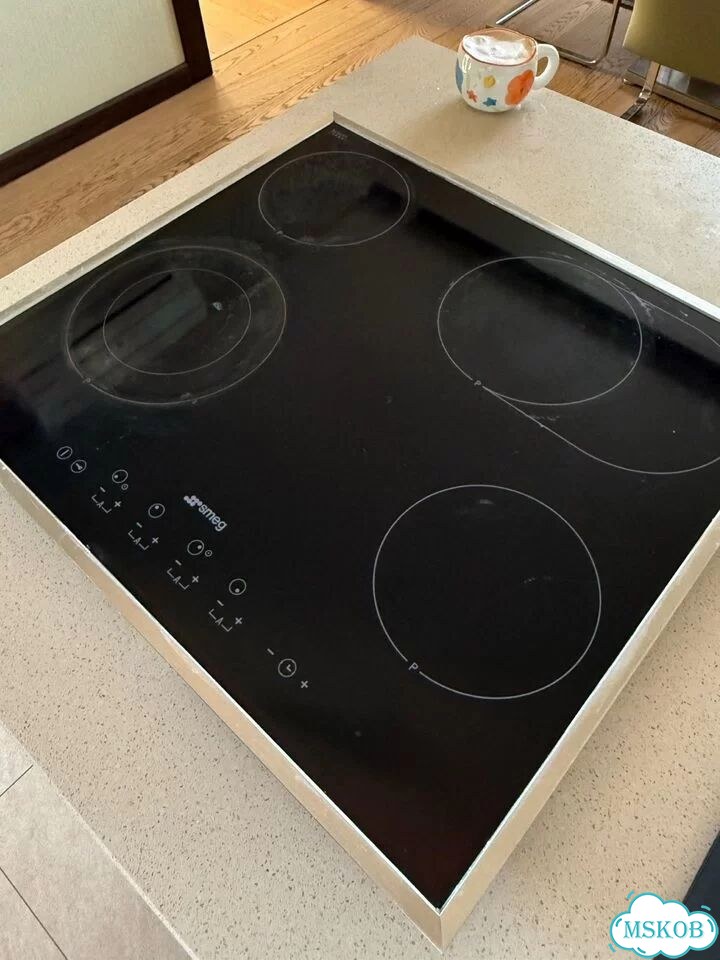 Электрическая варочная панель Smeg SE2664CX2 фото 1