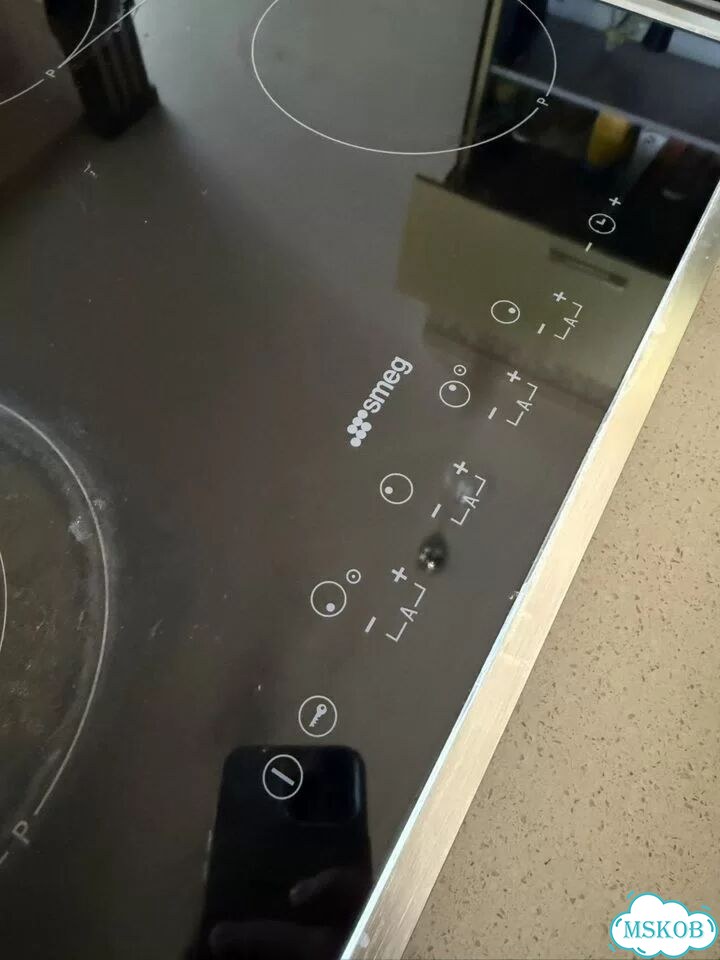Электрическая варочная панель Smeg SE2664CX2 фото 3