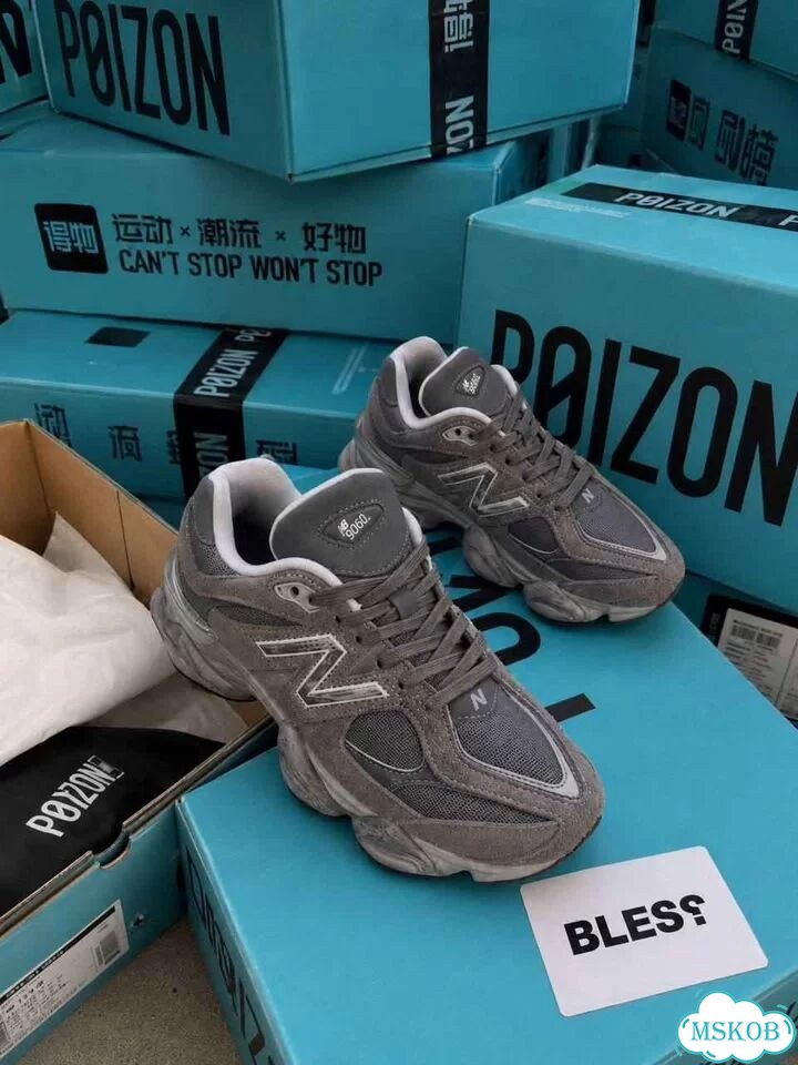 Кроссовки мужские New Balance 9060 Shadow Grey оригинал качество размер 43.5 фото 2