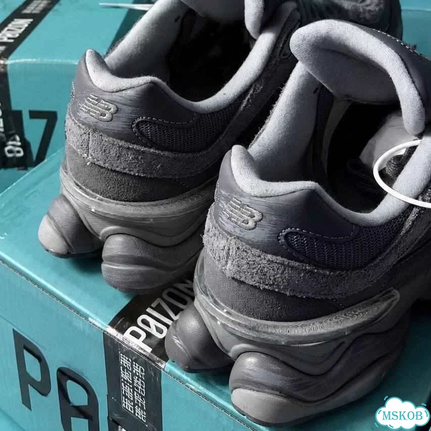Кроссовки мужские New Balance 9060 Shadow Grey оригинал качество размер 43.5 фото 5