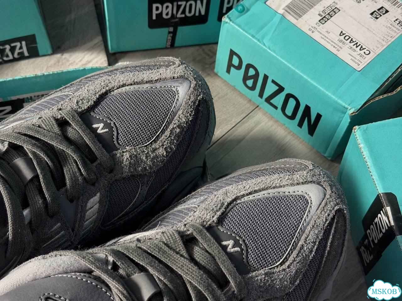 Кроссовки мужские New Balance 9060 Shadow Grey оригинал качество размер 43.5 фото 7