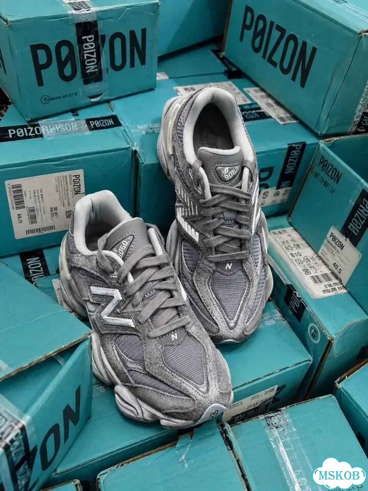 Кроссовки мужские New Balance 9060 Shadow Grey оригинал качество размер 43.5 фото 9