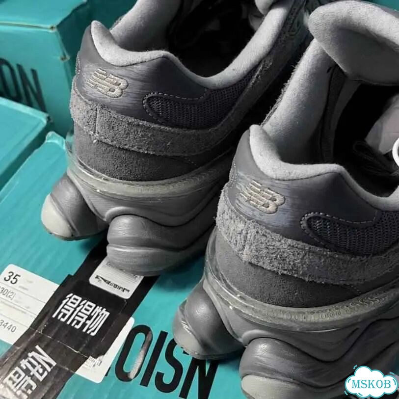 Оригинал качество New Balance 9060 Shadow Grey мужские размер 40 фото 6