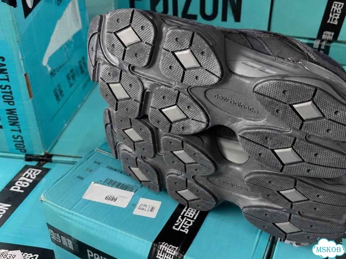 Оригинал качество New Balance 9060 Shadow Grey мужские размер 40 фото 7